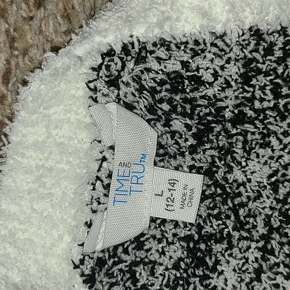 Time And Tru Long Sweater Jacket - Picture 2 of 6